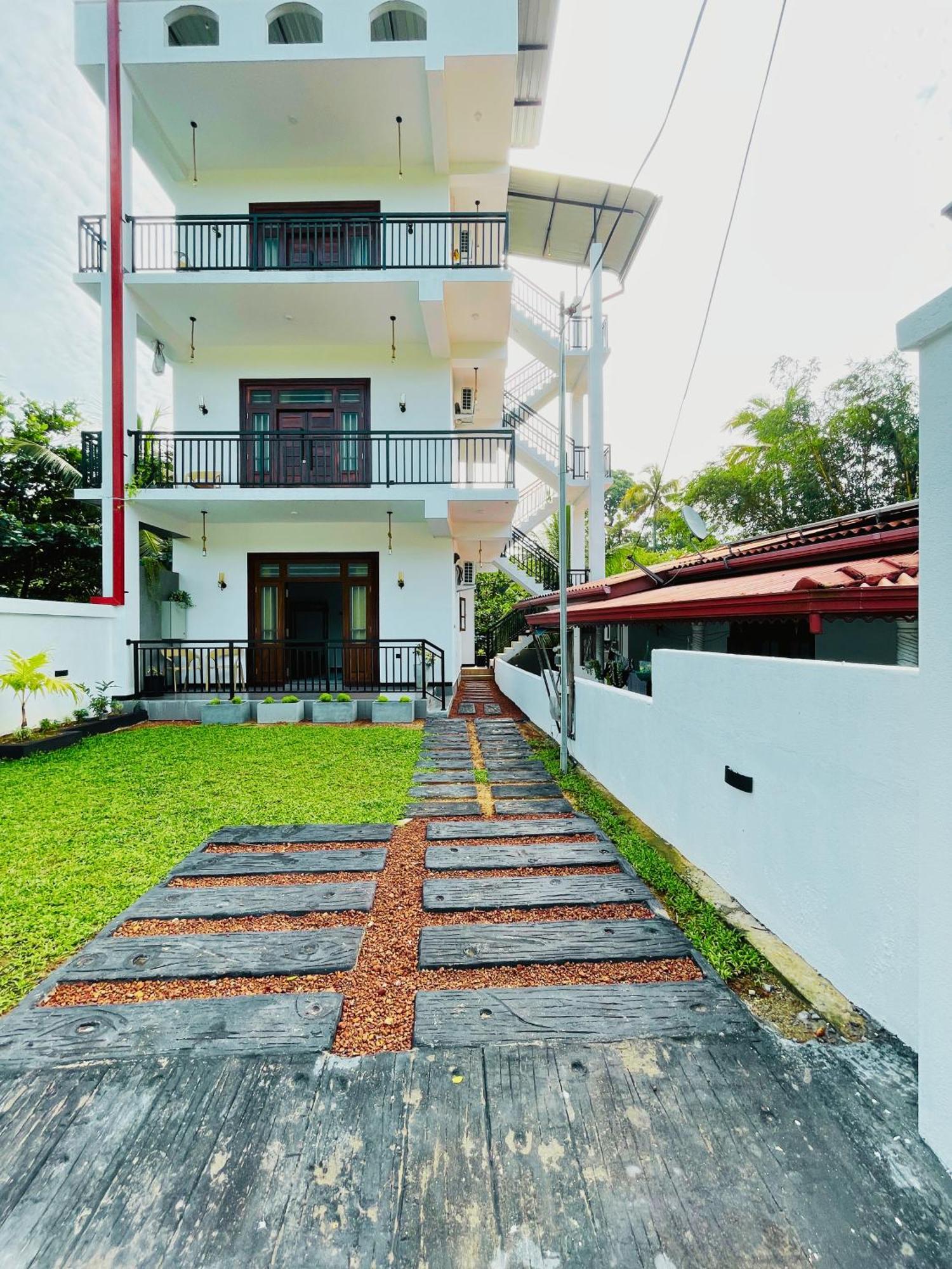 Yelisha'S Place Weligama Exteriér fotografie